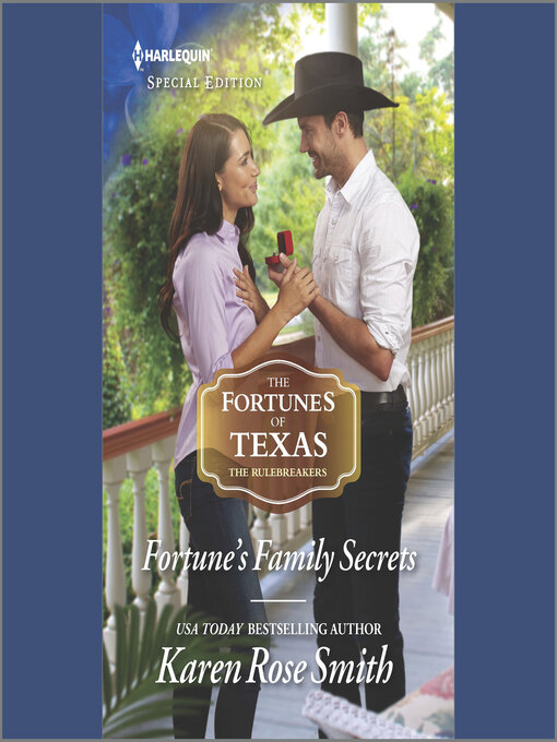 Title details for Fortune's Family Secrets by Karen Rose Smith - Wait list